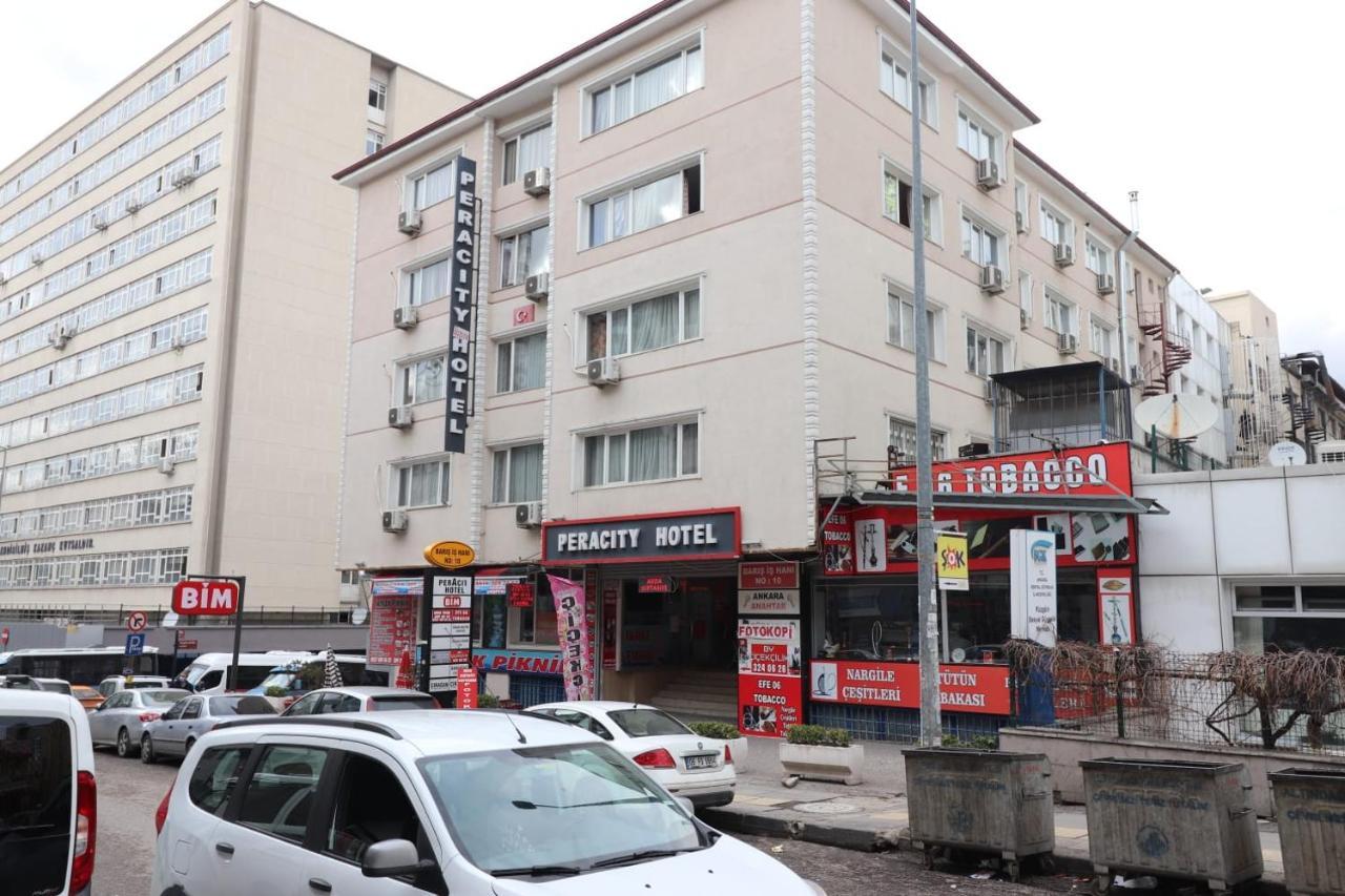 Peracity Hotel Ankara Exteriér fotografie