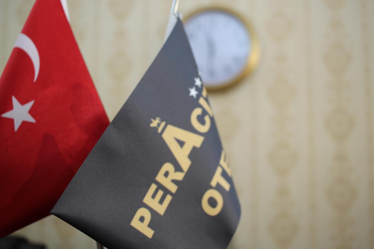 Peracity Hotel Ankara Exteriér fotografie