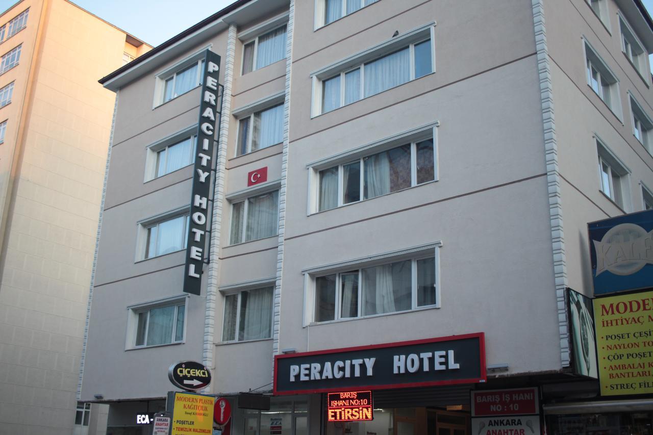Peracity Hotel Ankara Exteriér fotografie