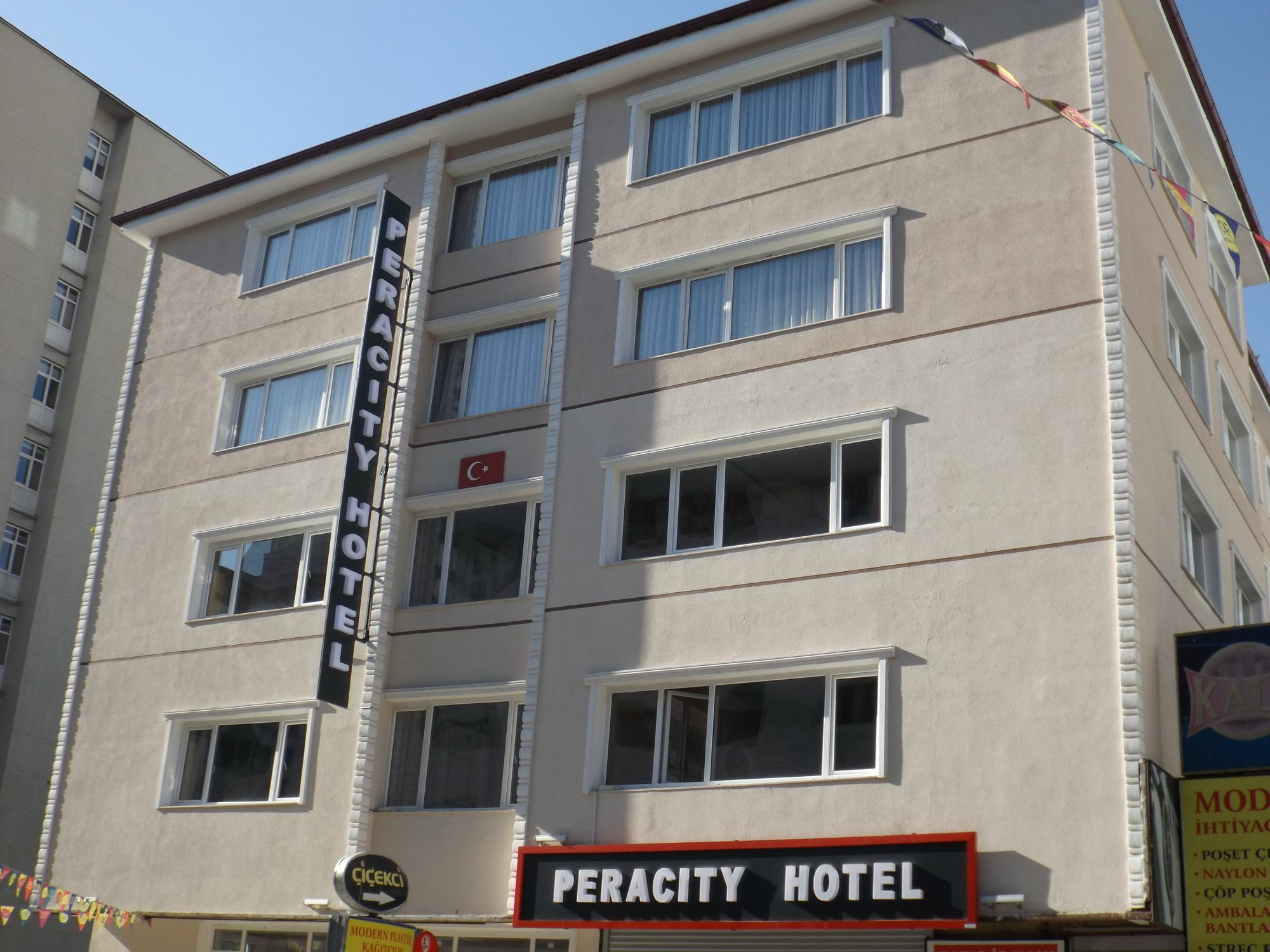 Peracity Hotel Ankara Exteriér fotografie