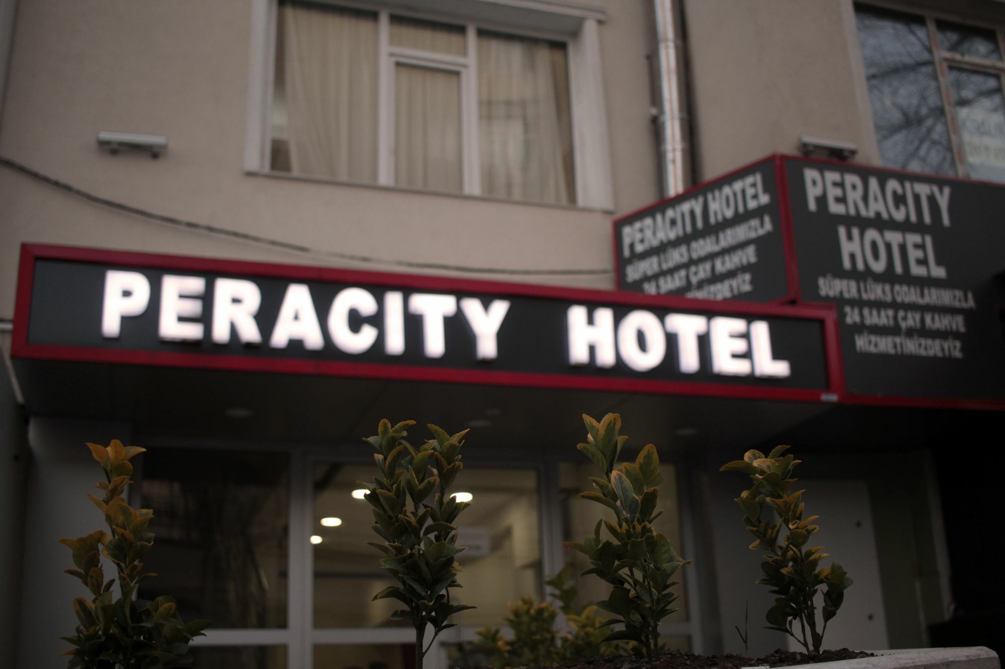 Peracity Hotel Ankara Exteriér fotografie
