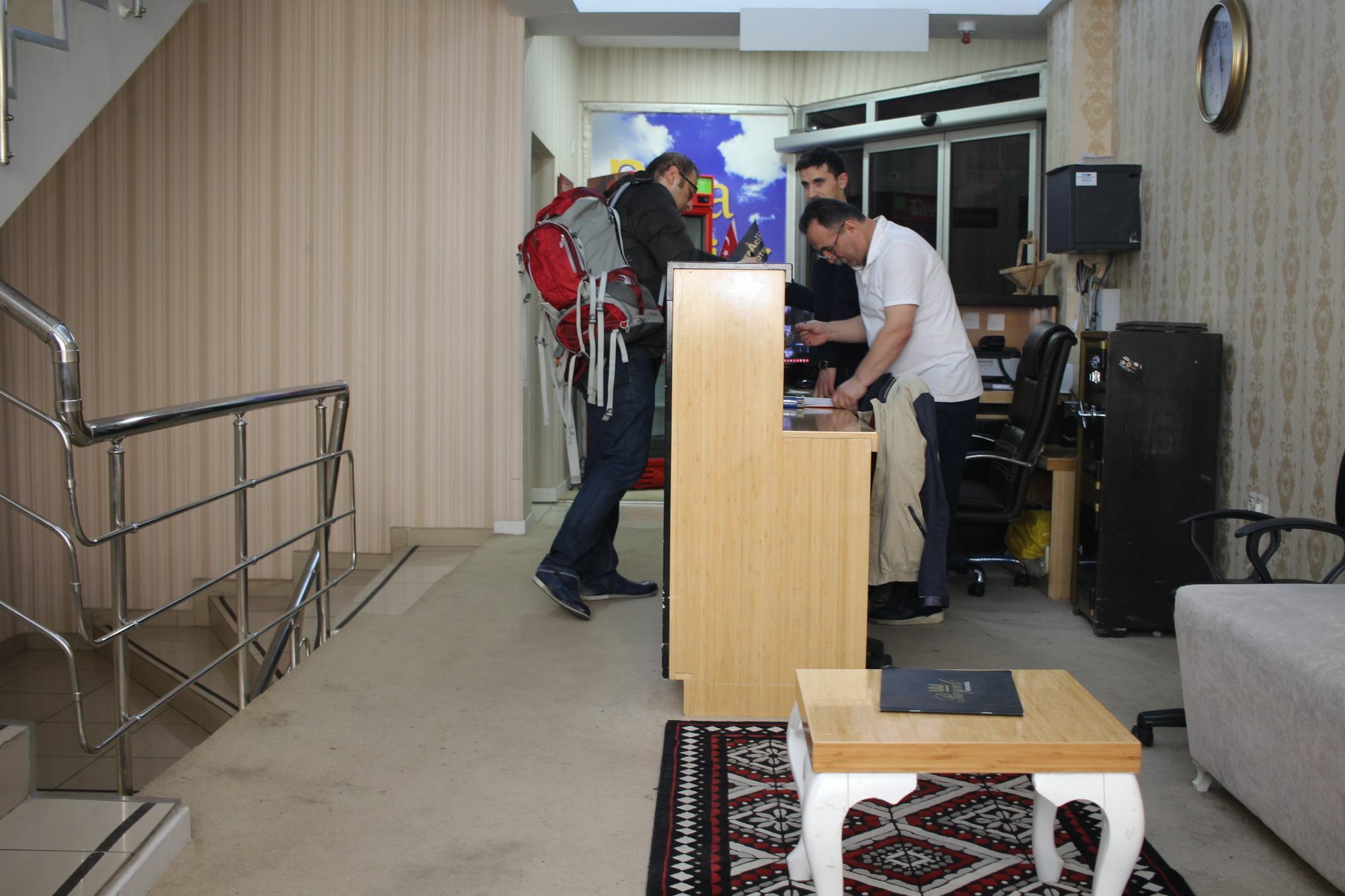 Peracity Hotel Ankara Exteriér fotografie